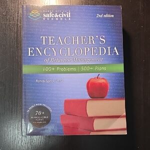 Teachers Encyclopedia of Behavior Management.